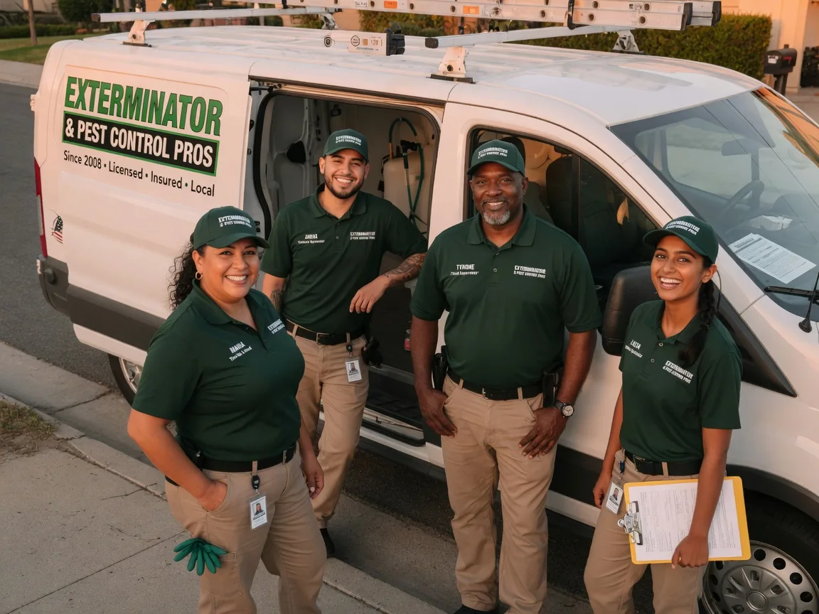 Emergency Pest Control company in Arrowsmith, IL