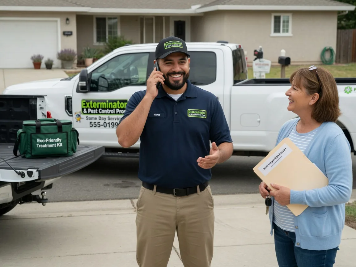 Emergency Pest Control Arrowsmith, IL FAQs